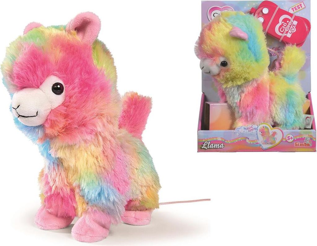 Simba 105893022 Chi Chi Love Fantasy Llama