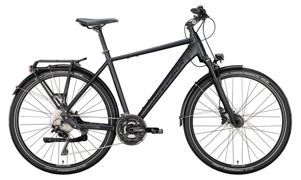 Brennabor Trekkingrad T-66 mod. 24 Fahrrad Trekking T-66 28 55 er. 30sp. schwarzschwarz