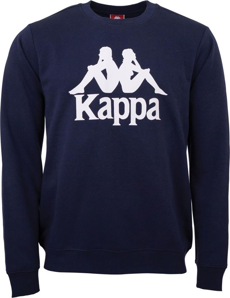 KAPPA MEN LOGO SWEATSHIRT REGULAR FIT Herren Logo Sweatshirt