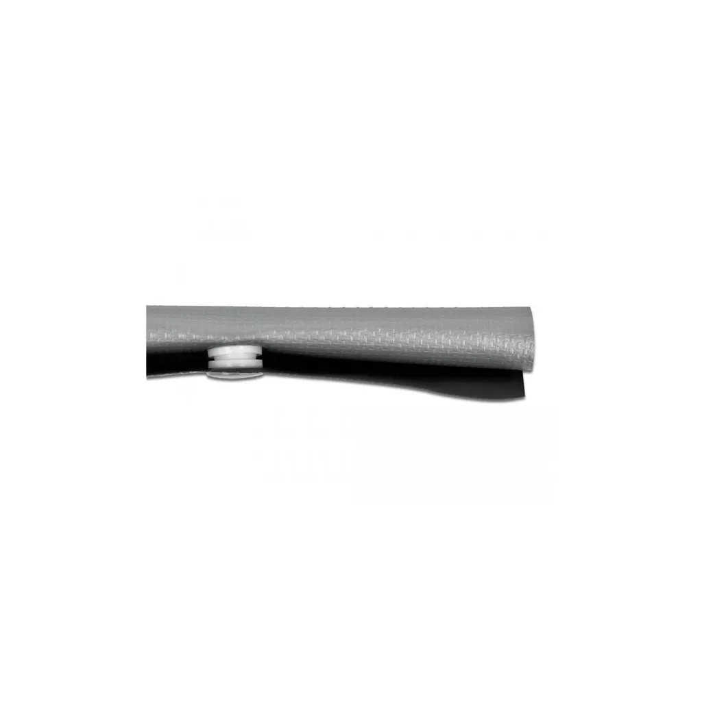 Gaine de protection de câbles à boutons DELOCK 2m x 50mm gris noir