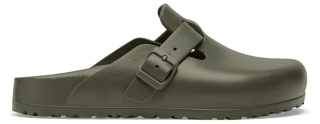 Birkenstock Mules Boston vert pour homme Image du produit 