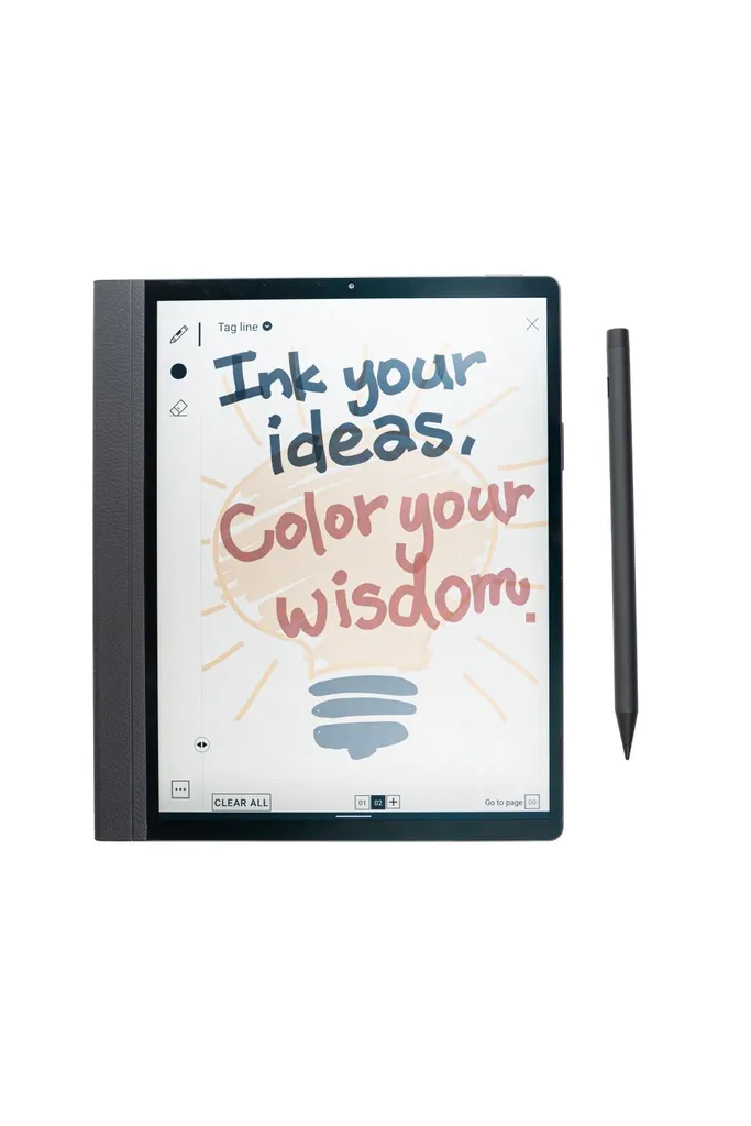 Hannspree HANNSNote 2 E-Reader 10'' Écran Haute Résolution Android 13 - 8