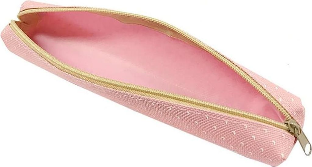 Süßigkeiten Farb Stiftetui 1 Stück Stifthalter Hülle (rosa)