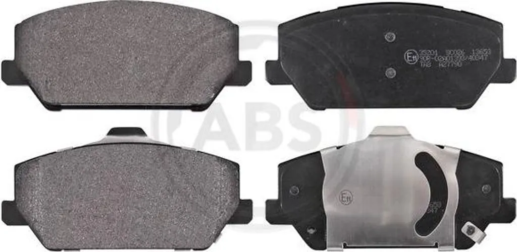 Plaquettes de frein A.B.S. 35201 haute friction pour Optima et Hyundai i30