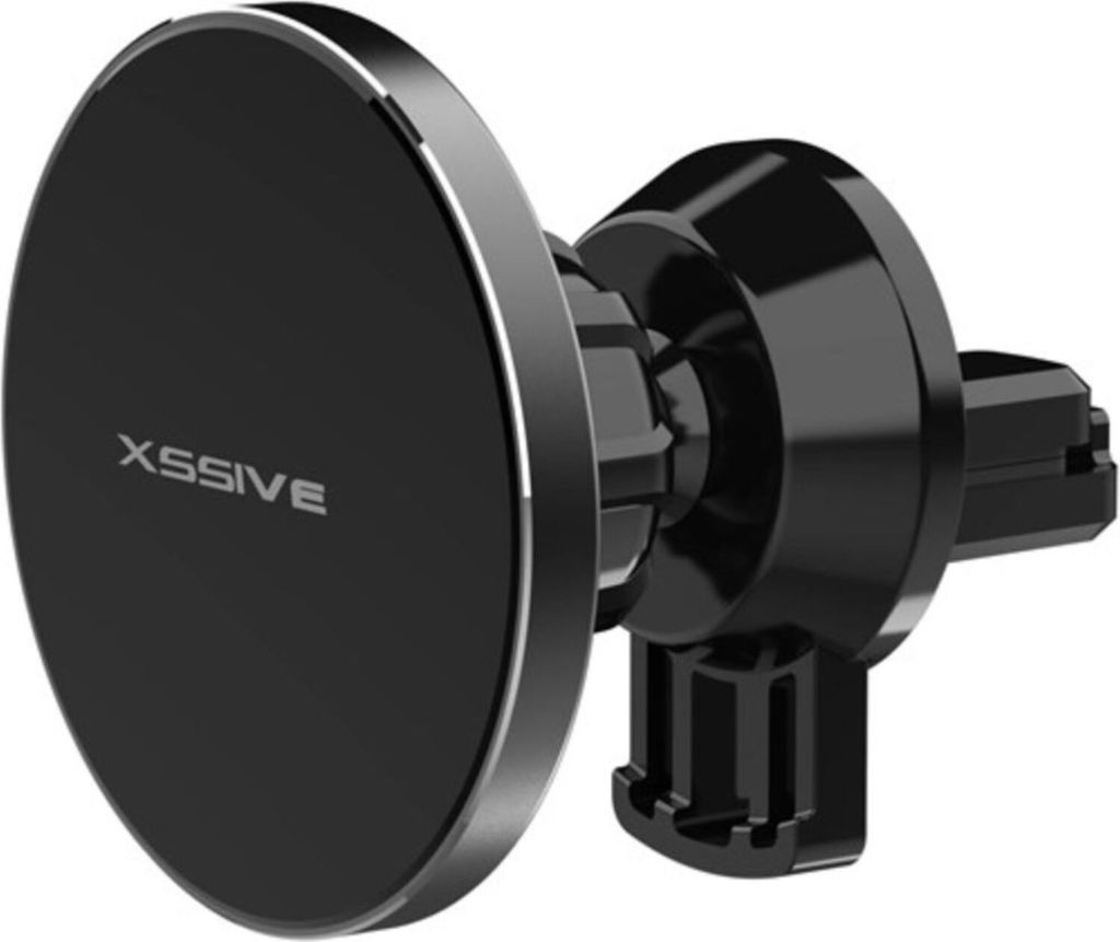 COFI Wireless Car Charger, 15W Qi Fast Charging Auto-Clamping Car Mount Magnetic Phone Holder