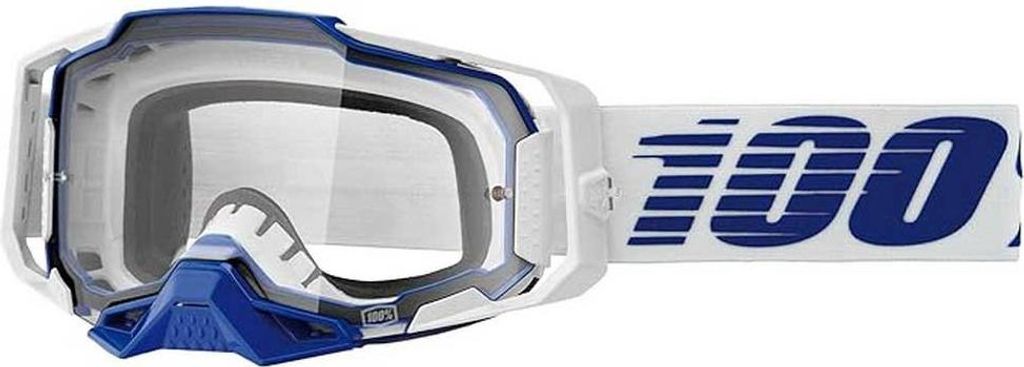 100percent Armega Glasses White Clear Lens/CAT0 White Clear Zdjęcie produktu 