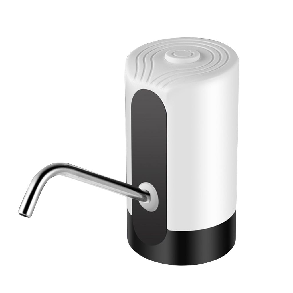 Elektrische Wasserspender Pumpe Wiederaufladbar Dispenser Trinkwasserpumpe USB 