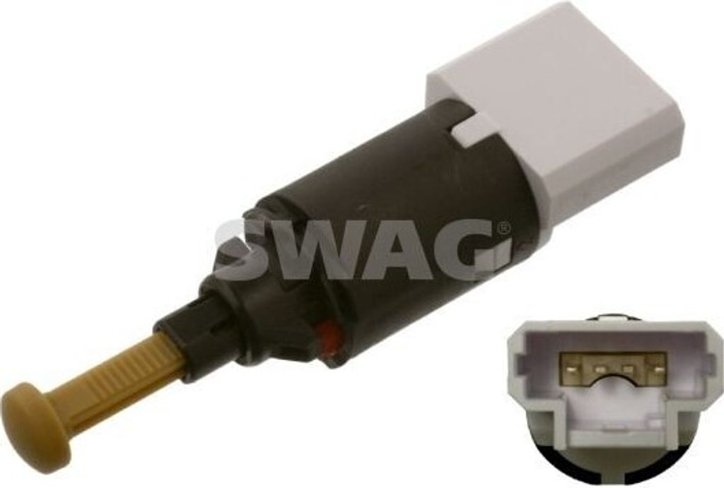 SWAG Bremslichtschalter Bremsschalter 62 93 7359 passend für PEUGEOT 206 Schrägheck (2A/C) elektrisch 0,01kg