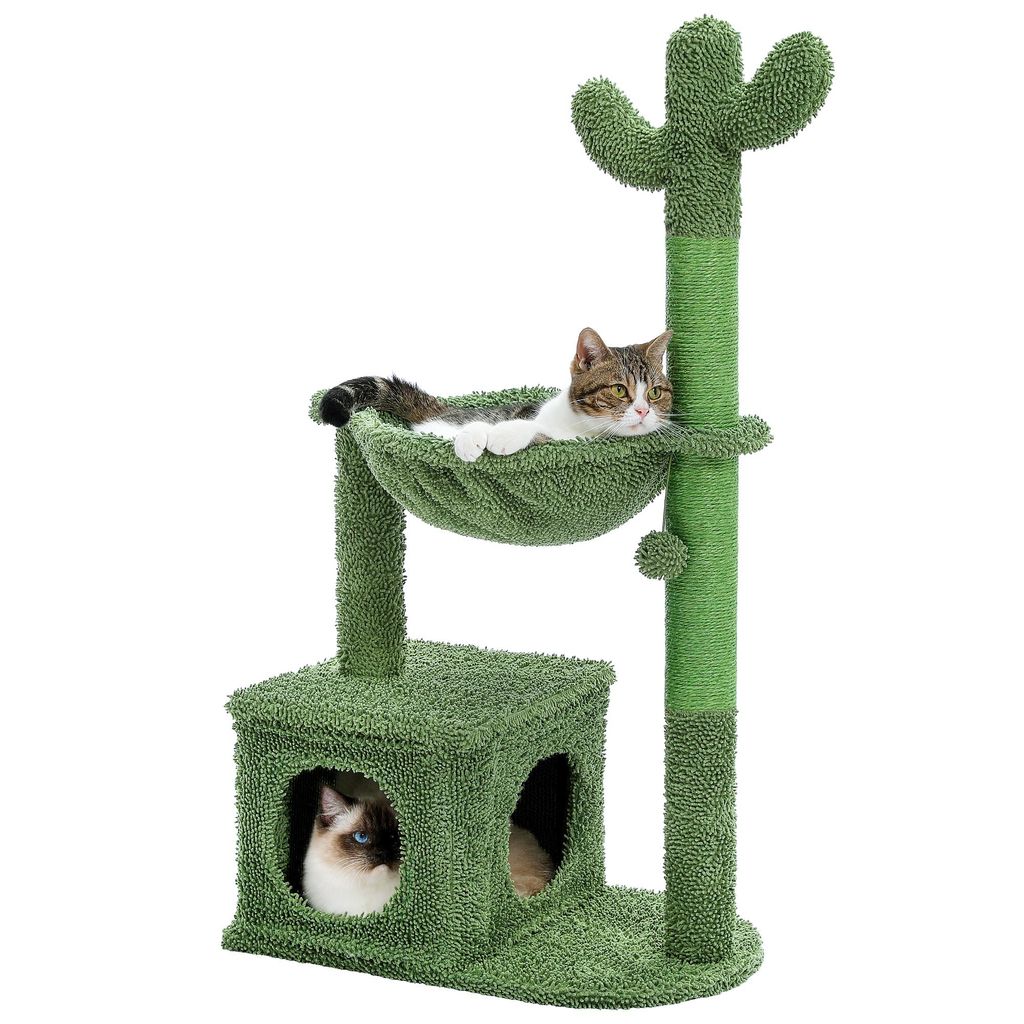 PAWZ Road – Kaktus-Kratzbaum – 4-in-1 Design, 102 cm