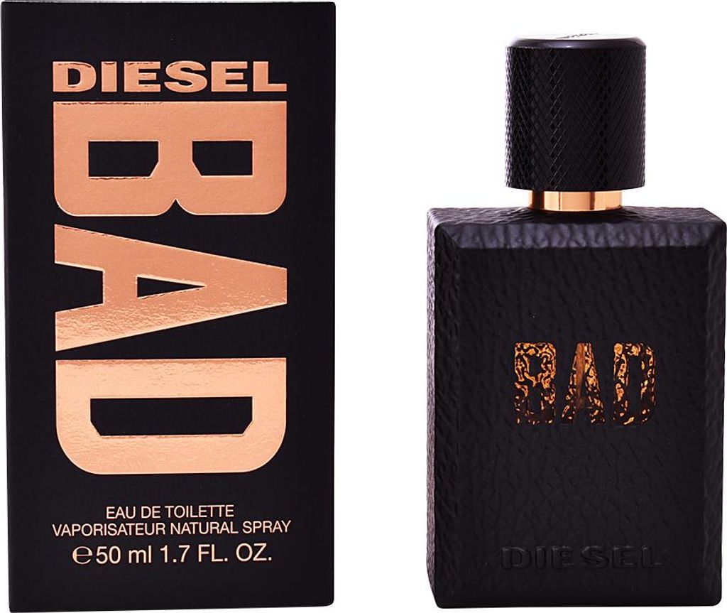 DIESEL BAD, Männer, 50 ml, Nicht nachfüllbare Flasche, Produktbild 