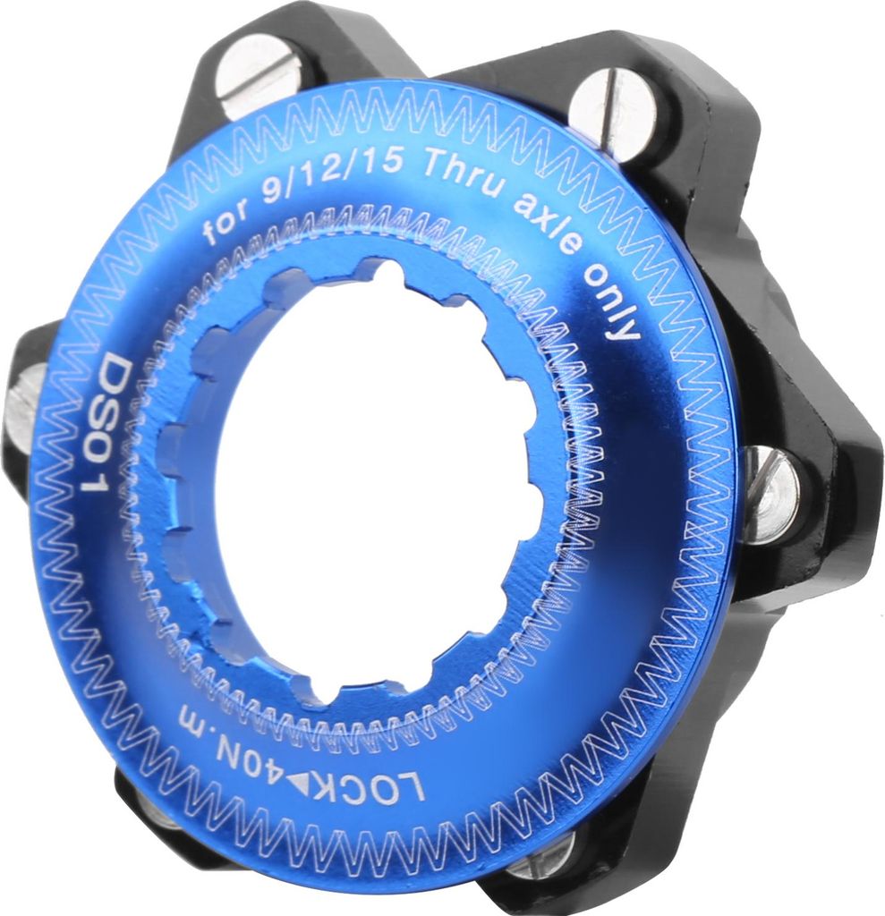 Drfeify Fahrrad-Scheibenbremsen-Adapter, Hochfeste Aluminiumlegierung, 6 Schrauben, Mittelverschluss-Adapter, Scheibenbremsrotor-Konvertierungssitz...