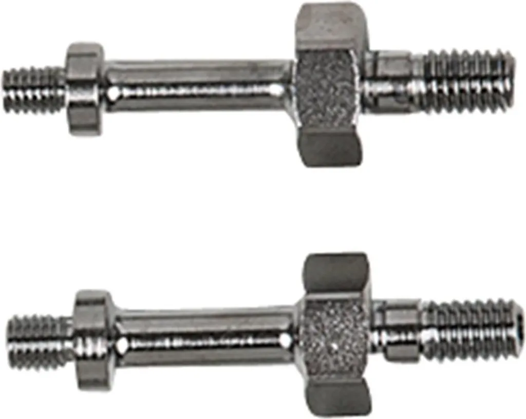 Set 2 Viti Distanziali M6 KS TOOLS 150.2427 - Ideale per Tuning e Riparazioni