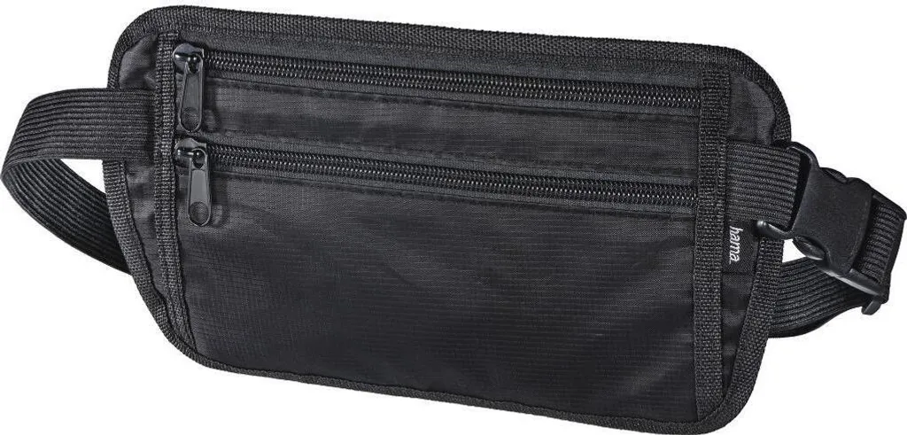 Poche Ventrale Plate Hama - Sacoche de Ceinture pour Argent et Carte