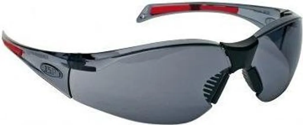 Lunettes de protection chantier JSP STEALTH 8000 extérieur fumé 8k