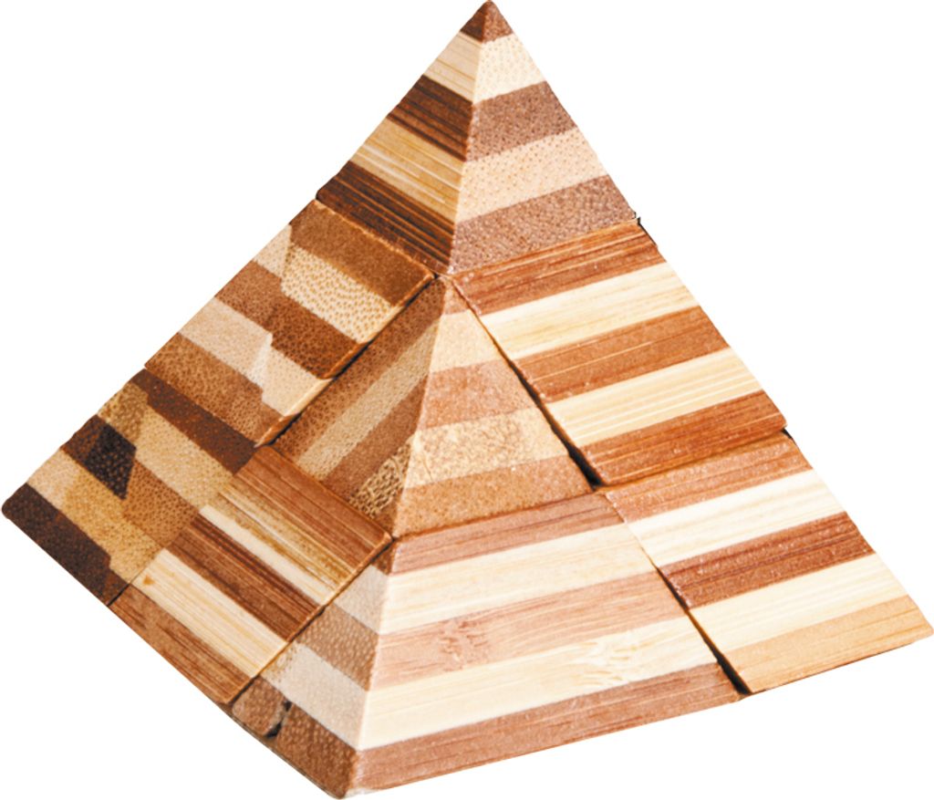 Joc Logic IQ 3D-Puzzle-Pyramide, Fridolin