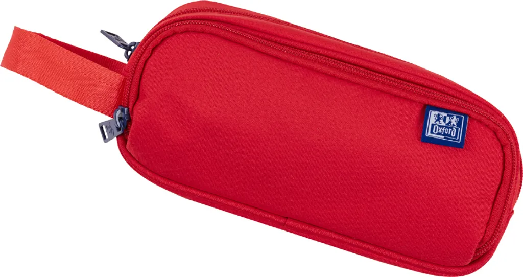 Astuccio Oxford Rosso 400183505 per Bambini e Ragazzi | Lavabile