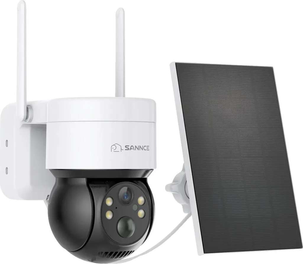 Caméra extérieure WiFi pour protéger votre maison avec vision nocturne