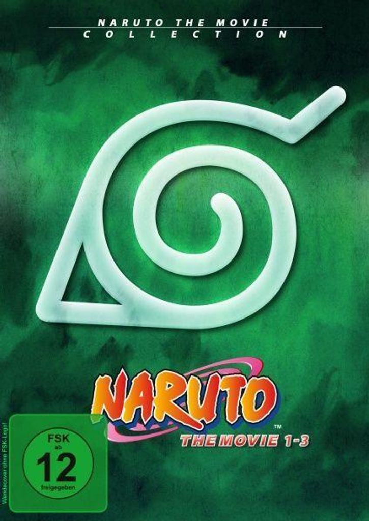 Naruto - The Movie Collection Produktbild 