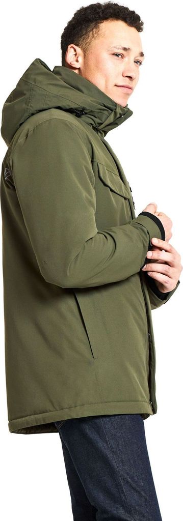 Didriksons Stefan Usx Jkt Deep Green Deep Green L Produktbild 8