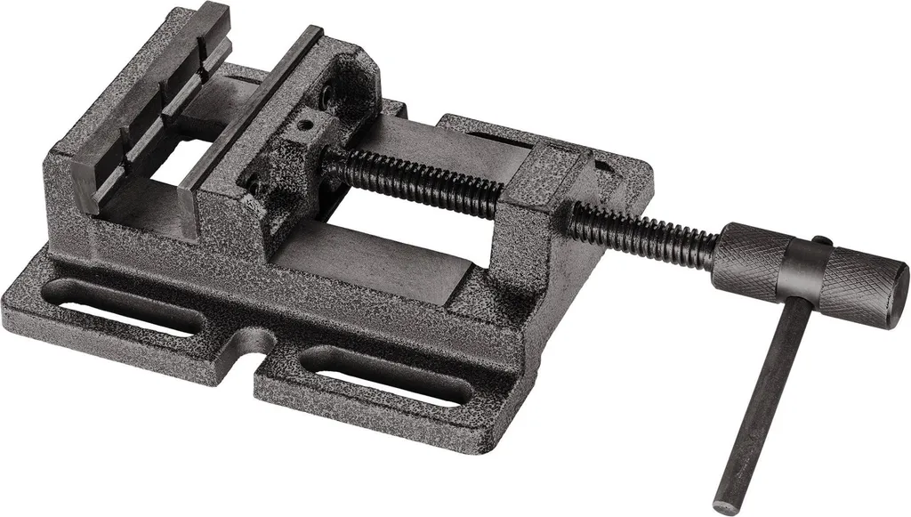 Étau de serrage 80 mm pour travaux de précision et perçage stationnaire