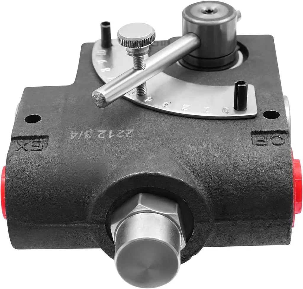 Régulateur de débit hydraulique pour stopper les à-coups et surpressions - 5