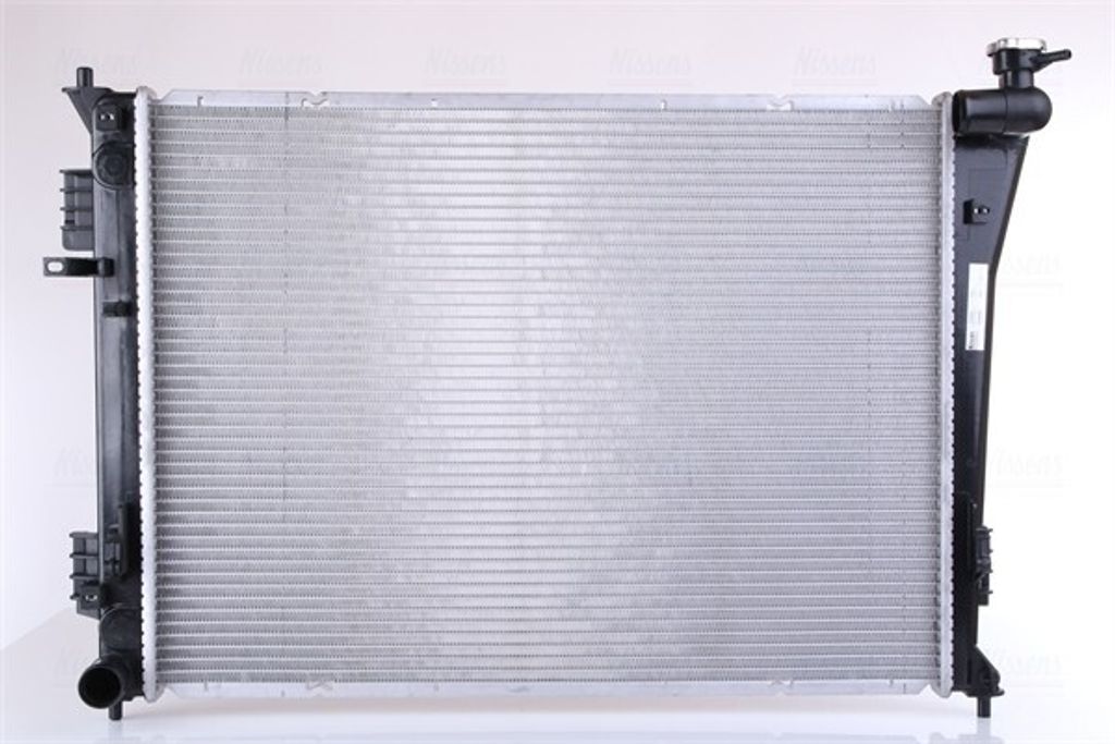 NISSENS 67550 Kühler Wasserkühler Motorkühler für HYUNDAI i40 CW (VF) i40 (VF)