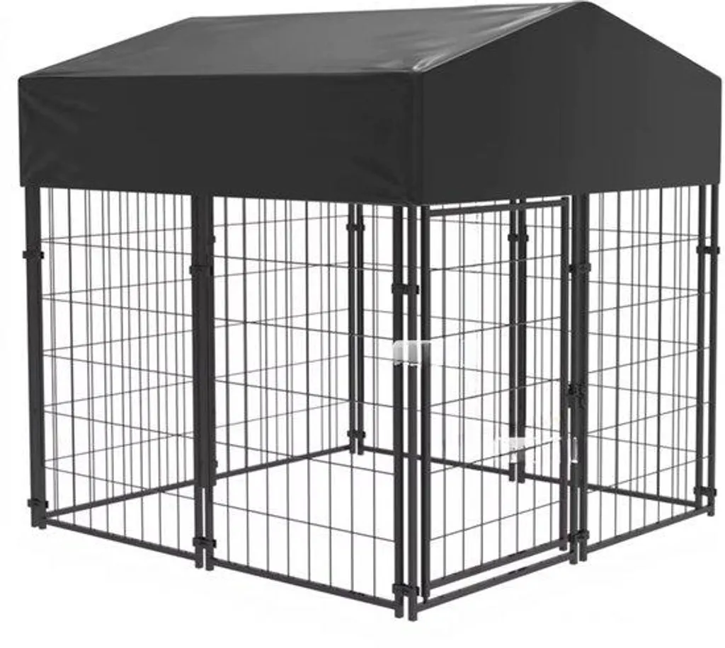 Petite cage métallique XS étanche et anticorrosion en acier renforcé