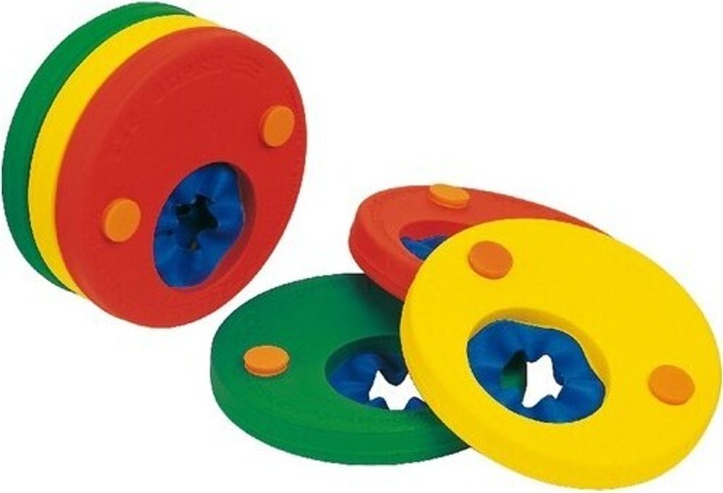 Delphin Schwimmscheiben, 2x 3 Scheiben, bis 12 Jahre