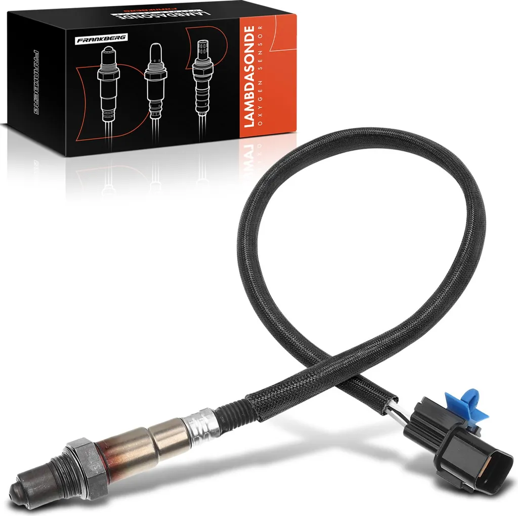 Sonde Lambda de Diagnostic Après-Cata Inox pour Hyundai Getz 2002-2010