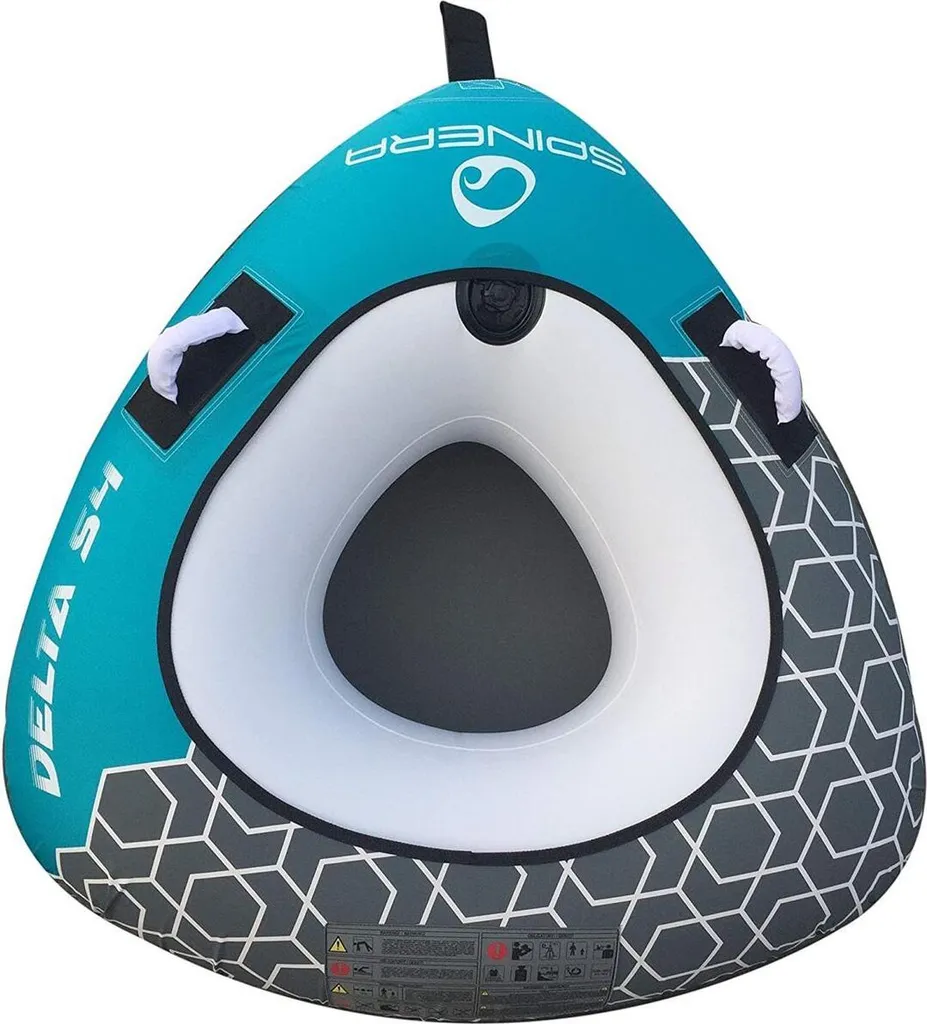 Bouée de Remorquage Individuelle Spinera Delta 54 pour Fun en Famille