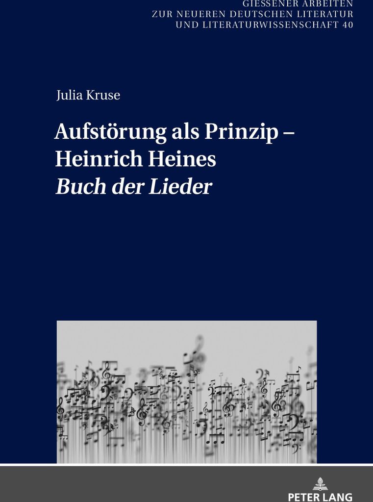 Aufstörung als Prinzip - Heinrich Heines 'Buch der Lieder'