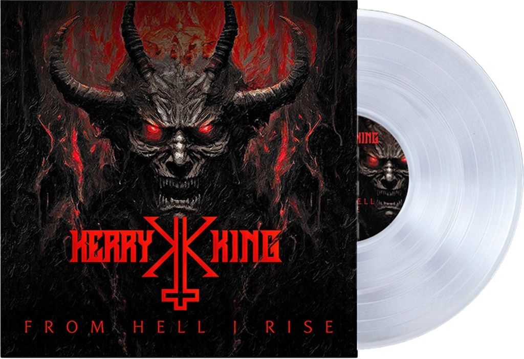 KERRY KING - From Hell I Rise - LP CRYSTAL CLEAR VINYL