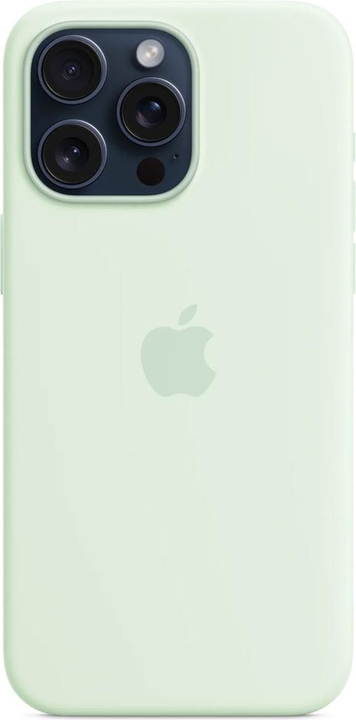 Apple Silicone Backcover MagSafe pour Apple iPhone 15 Pro Image du produit 