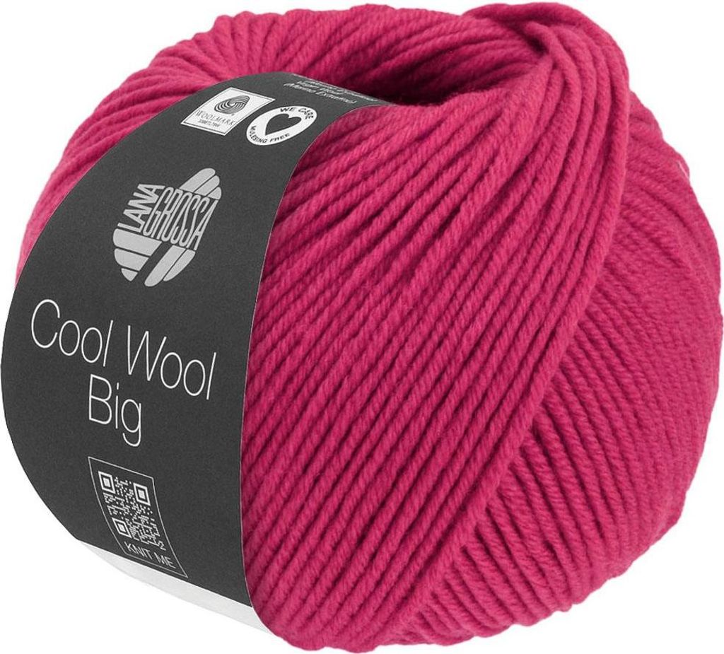 Lana Grossa - Cool Wool Big Melange 1632 indischrot meliert