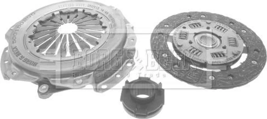 Kit d'embrayage pour réparation Renault Clio et Twingo HK8051 OE