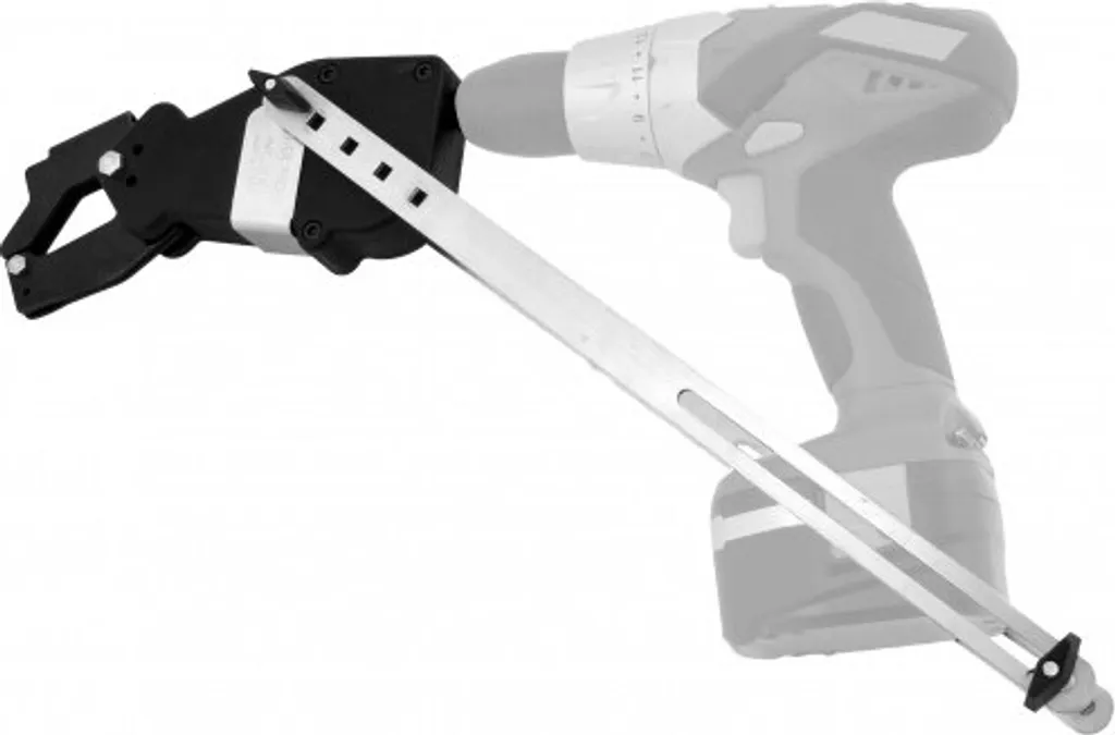 Sertisseuse de rails placo Power Profil EDMA pour montage de cloisons 161455