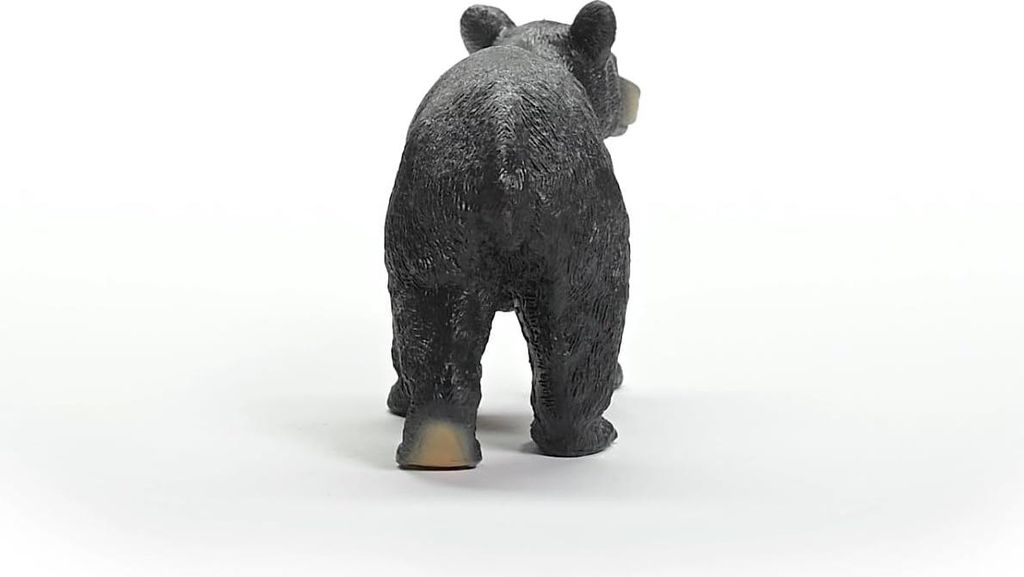Figurine Schleich 14869 Ours Noir – WILD LIFE, Jouet Réaliste Dès 3 Ans, 4 X 12 X 6 Cm