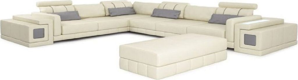 Wohnlandschaft Ecksofa U-Form Design Couch
