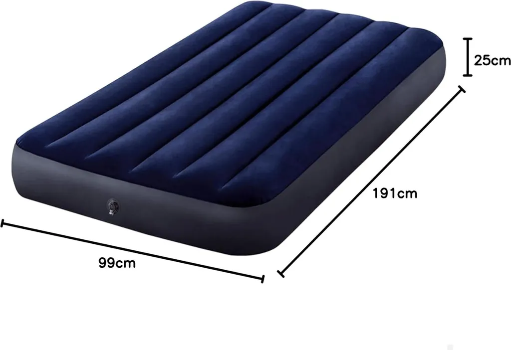 Matelas gonflable camping et maison Intex Classic Downy Twin 191x99cm - 10