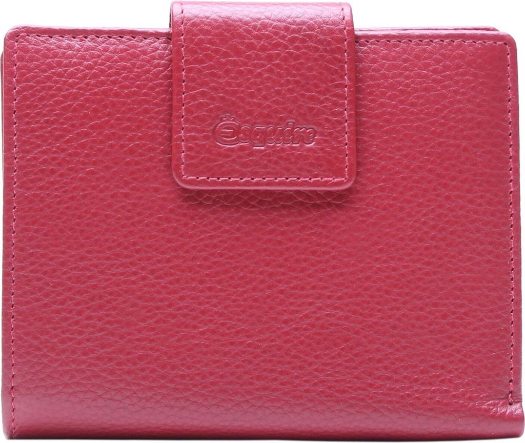 Esquire Geldbörse Primavera Wallet Red rot Produktbild 