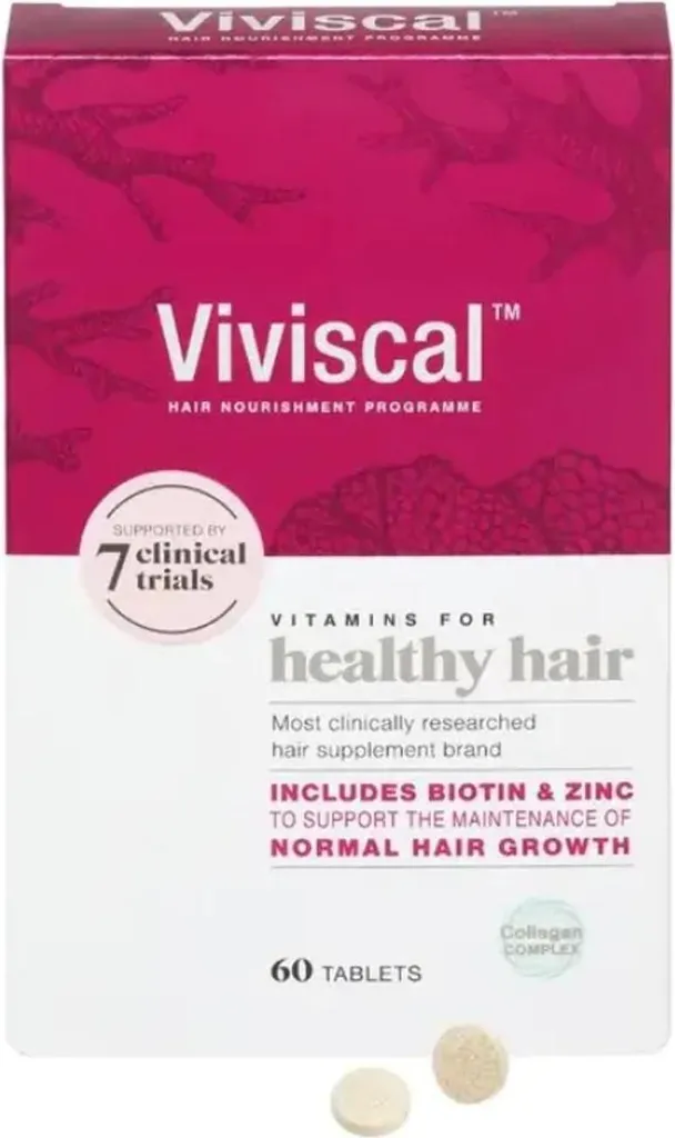 Viviscal Hair Growth Solution Anti-Chute et Repousse Femme 60 Cps