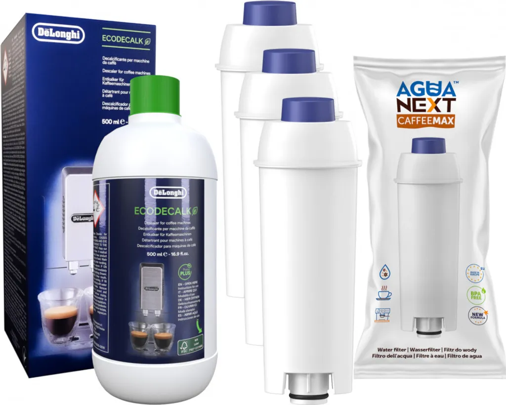 Pack Réparation Calcaire : 3 Filtres et Détartrant pour DeLonghi ECAM 45