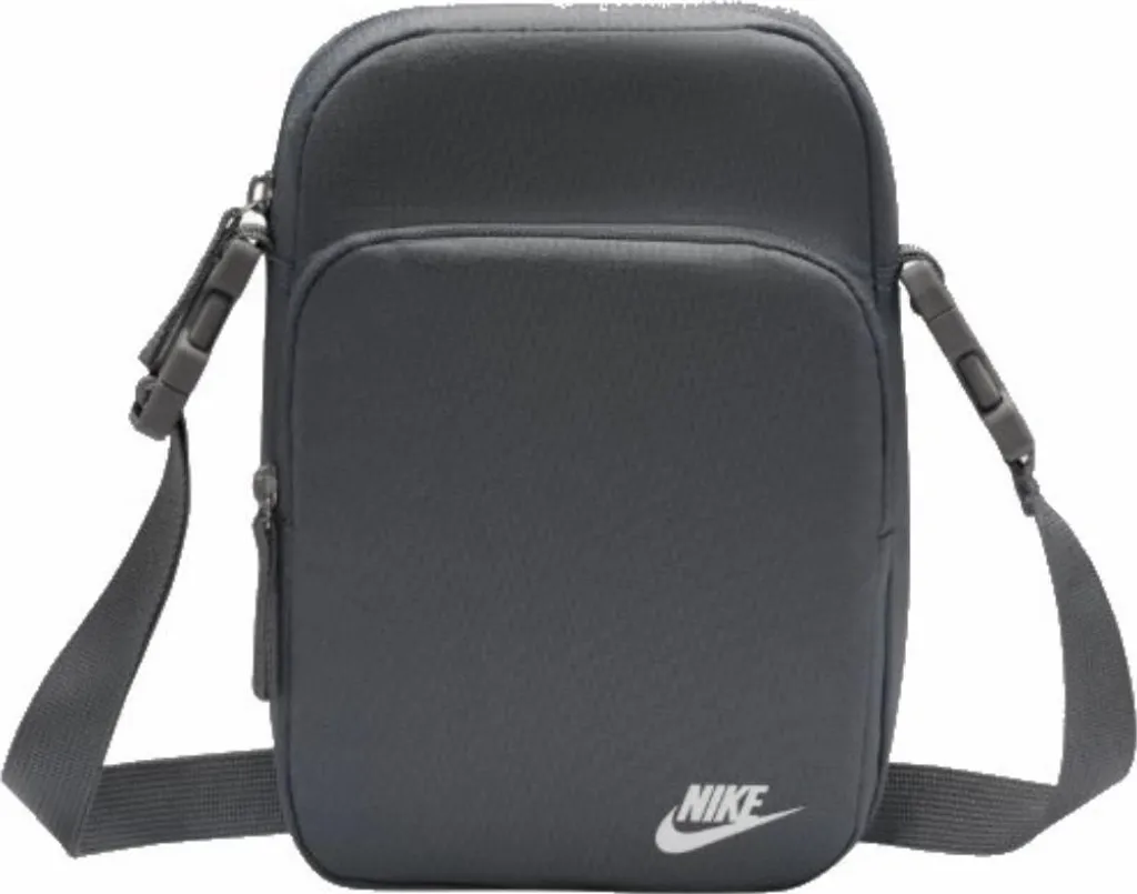 Sac Nike DB0456084 pour le Sport et la Ville - Sacoche Légère Grise