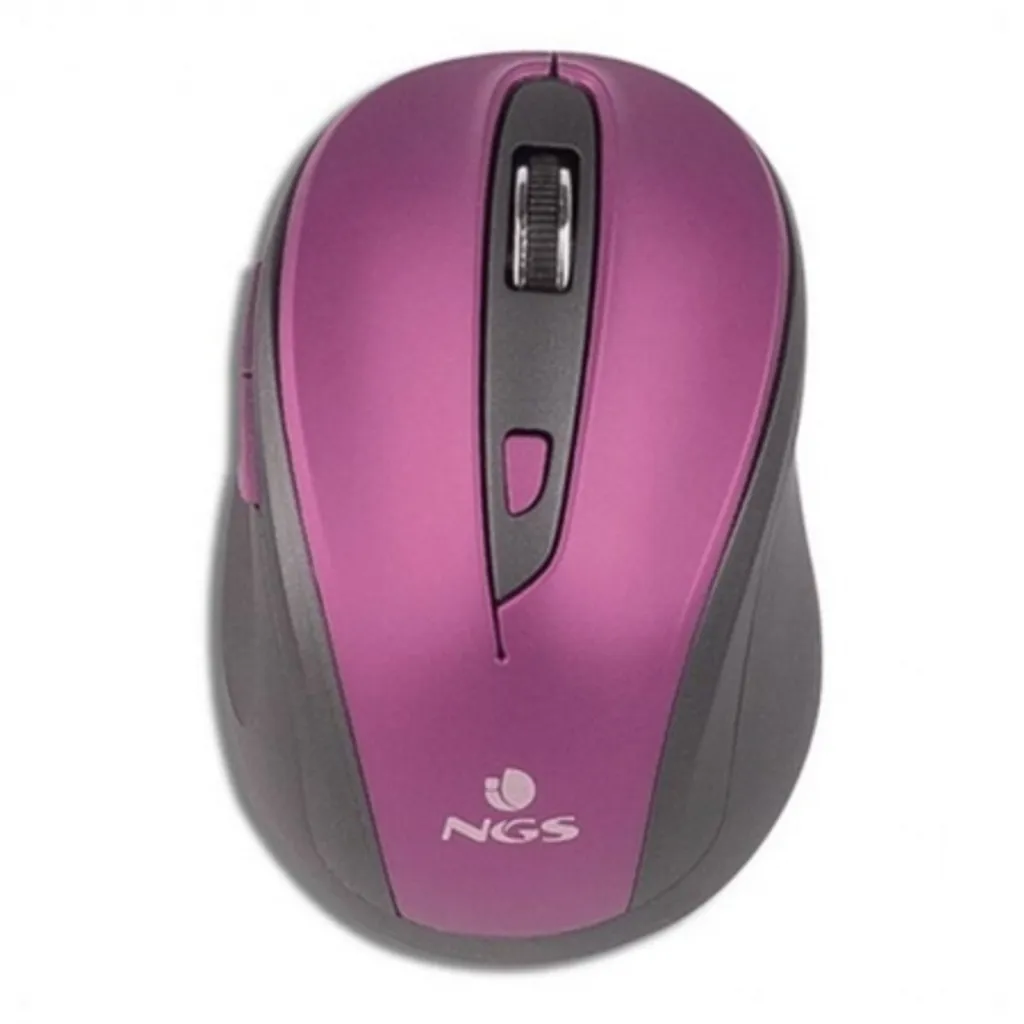 Souris d'ordinateur filaire NGS Lila - Souris USB optique pour PC et Mac