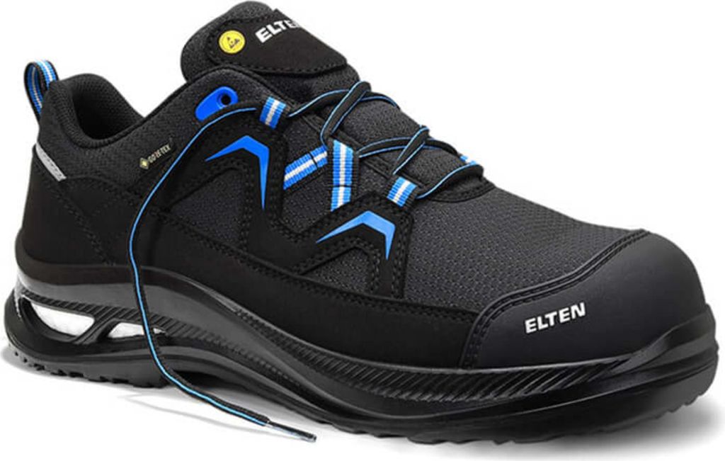 Elten FRY XXG Pro GTX black-blue Low ESD S3 HI CI Sicherheitshalbschuh 728761 46 EU