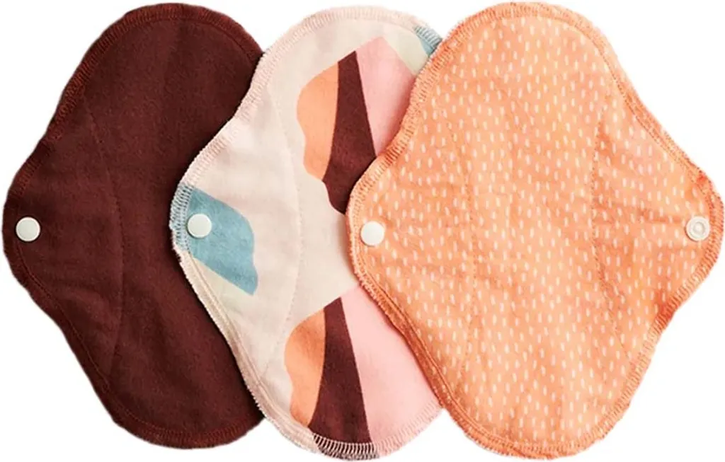 Fodere per mutande Classic Arancione Spruzzato 3pz | Comfort e Stile