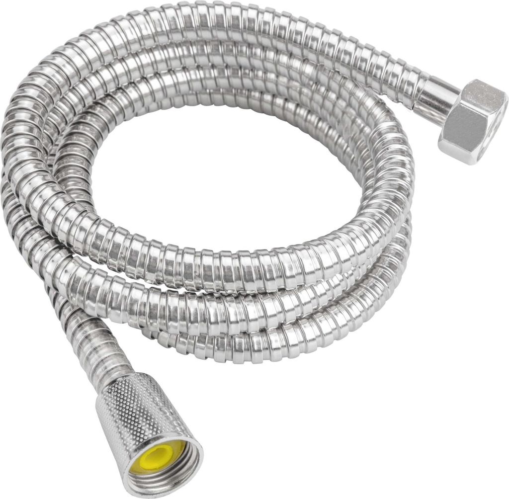 Vergionic 0135 Tubo flessibile per doccia 1,5 m, argento Immagine del prodotto 