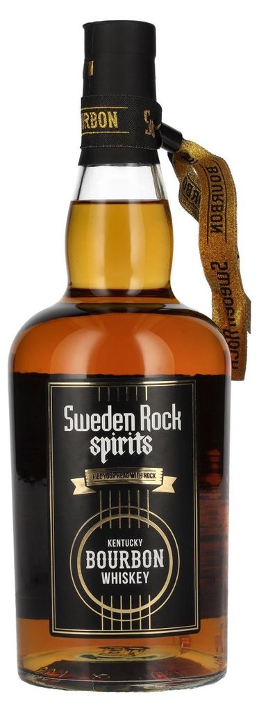Sweden Rock Spirits Kentucky Bourbon Whiskey 44,7% Vol. 0,7l