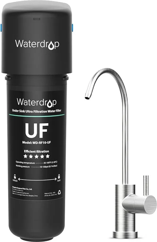 Sistema Ultrafiltrazione Waterdrop 10UB-UF | Filtro Acqua Professionale