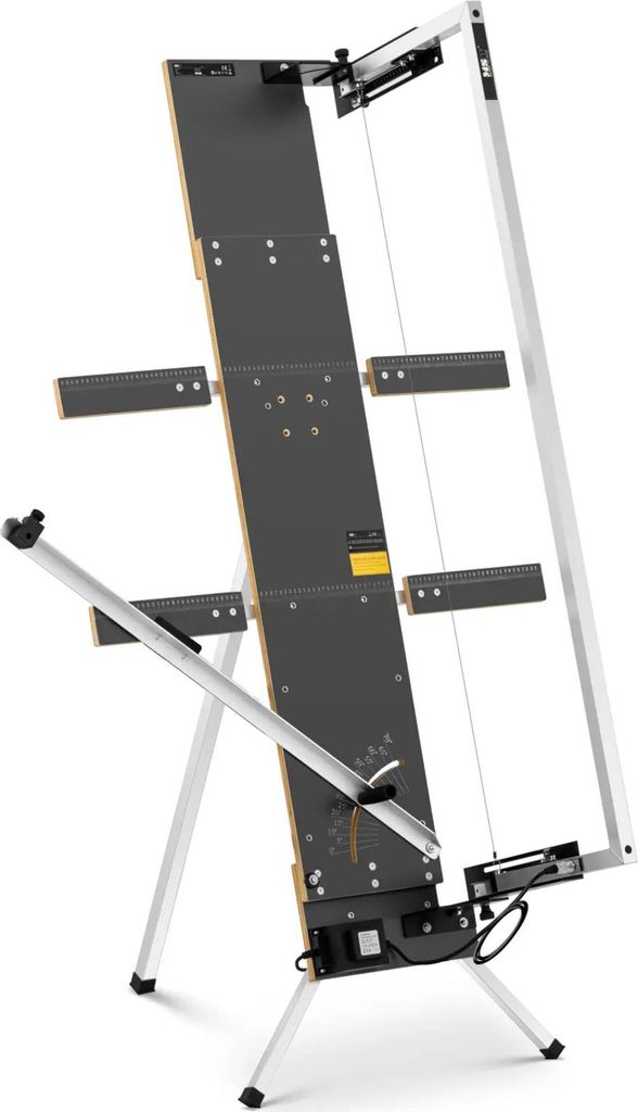 Expondo MSW Styroporschneider - 200 W - 1300 mm / 350 mm - Standfuß